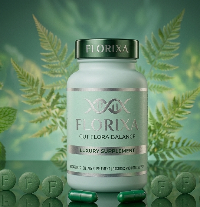 Florixa – bylinný výživový doplnok, 60 kapsúl 500 mg